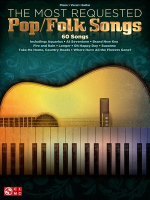 cover image of The Most Requested Pop/Folk Songs Songbook